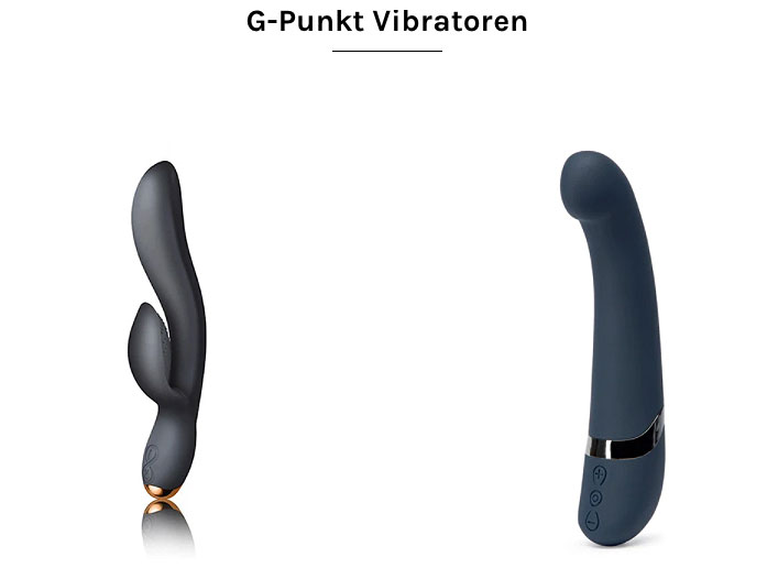 G-Punkt Vibratoren für maximalen Genuss beim Sex