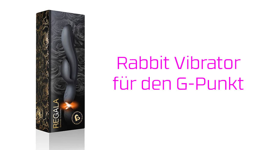 Rabbit Vibrator für den G-Punkt